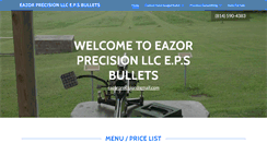 Desktop Screenshot of epsbullets.com