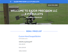 Tablet Screenshot of epsbullets.com